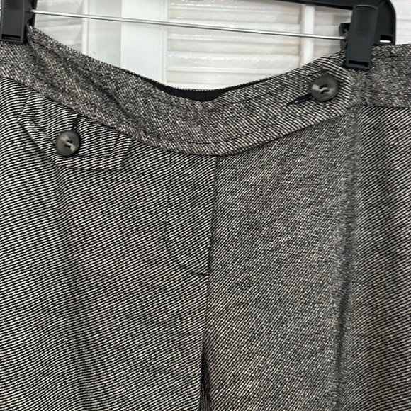 TRINA TURK Los Angeles Gray Wool Silk Blend Pants - Size 6 ($278) - Picture 3 of 6